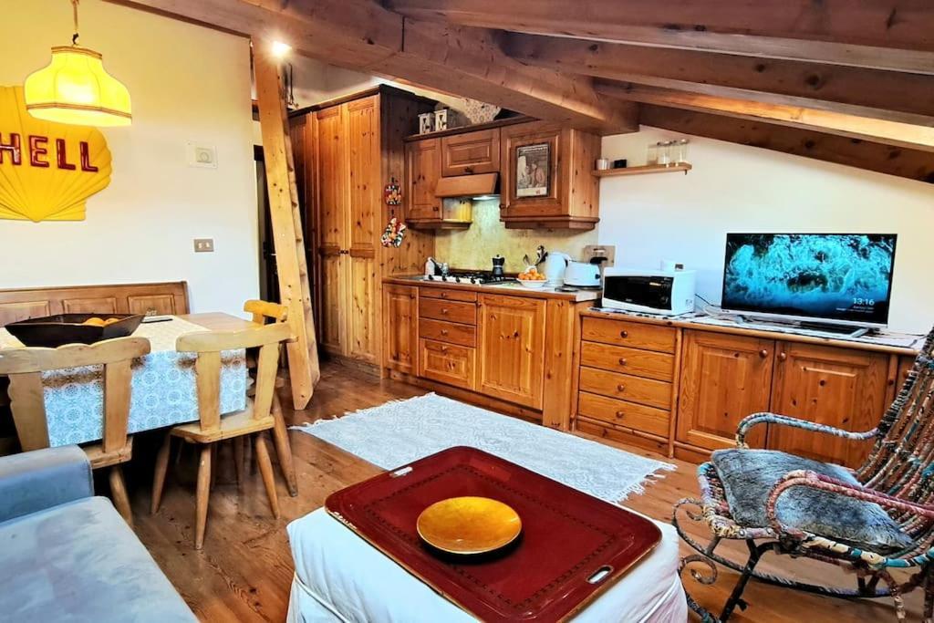 Mansardina Mery Cortina Cortina dʼAmpezzo Dış mekan fotoğraf