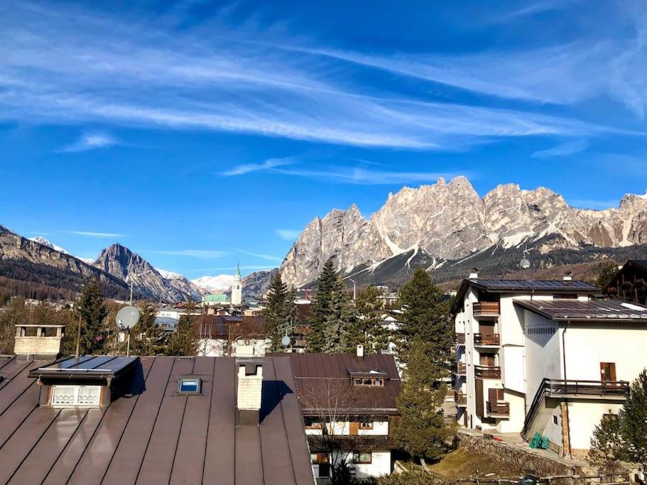 Mansardina Mery Cortina Cortina dʼAmpezzo Dış mekan fotoğraf
