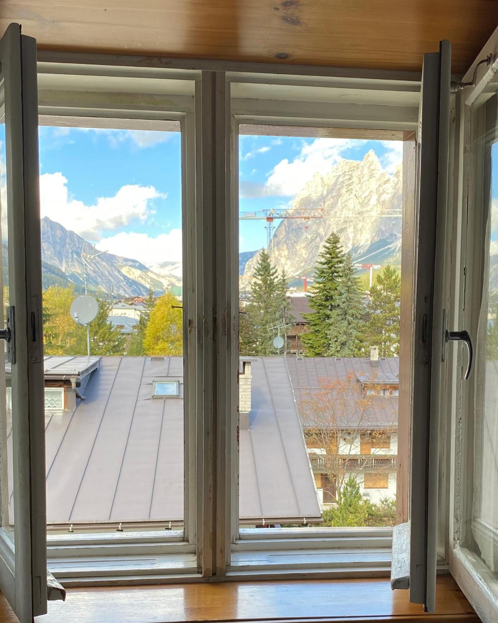 Mansardina Mery Cortina Cortina dʼAmpezzo Dış mekan fotoğraf