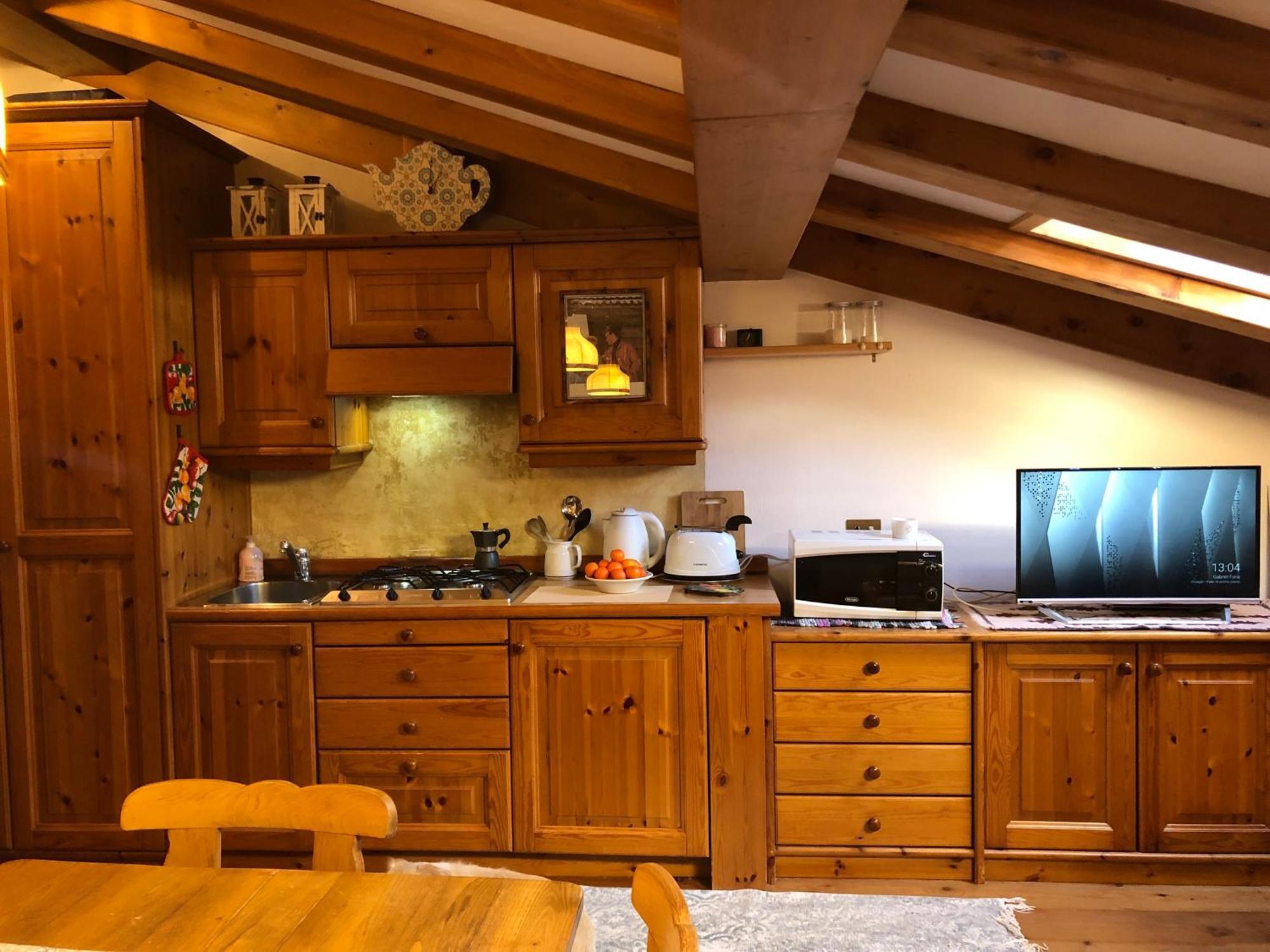 Mansardina Mery Cortina Cortina dʼAmpezzo Dış mekan fotoğraf